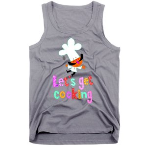 Lets Get Cooking Tank Top