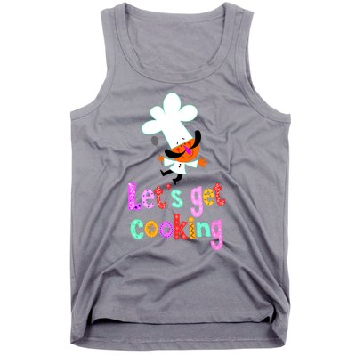 Lets Get Cooking Tank Top