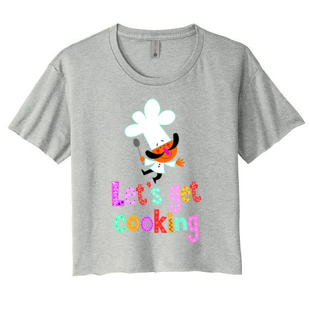 Lets Get Cooking Crop Top