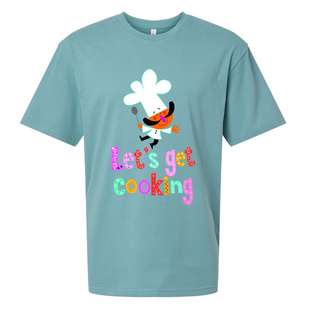 Lets Get Cooking Sueded Cloud Jersey T-Shirt