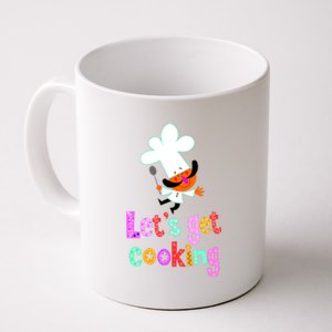 Lets Get Cooking Coffee Mug