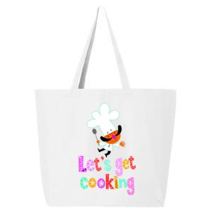 Lets Get Cooking 25L Jumbo Tote