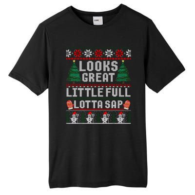 Looks Great Christmas Vacation Little Full Lotta Sap Tall Fusion ChromaSoft Performance T-Shirt