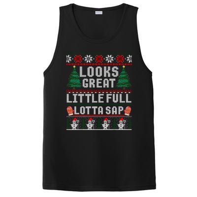 Looks Great Christmas Vacation Little Full Lotta Sap PosiCharge Competitor Tank