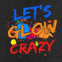 Let's Glow Crazy Glow Party 80s Retro Costume Party Lover Adult Drive Performance Visor