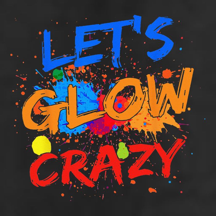 Let's Glow Crazy Glow Party 80s Retro Costume Party Lover Adult Drive Performance Visor