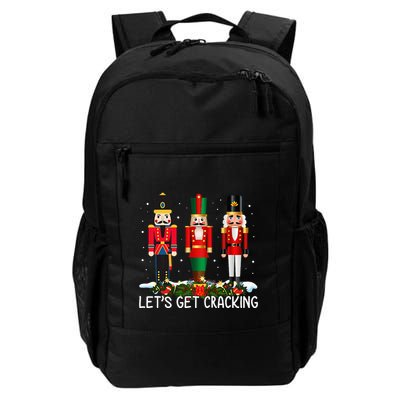 LetS Get Cracking Christmas Nutcracker Ballet Daily Commute Backpack