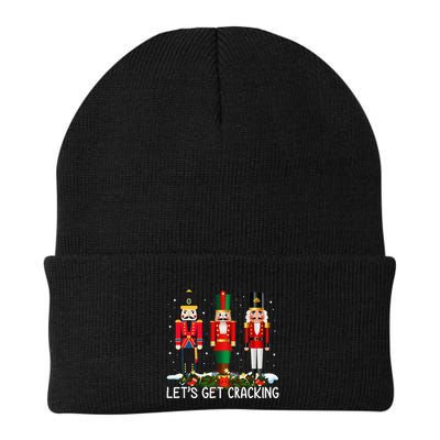 LetS Get Cracking Christmas Nutcracker Ballet Knit Cap Winter Beanie