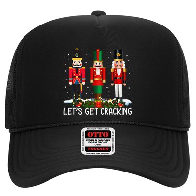 LetS Get Cracking Christmas Nutcracker Ballet Trucker Hat