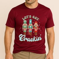 Lets Get Crackin Three Nutcrackers Christmas Teacher Performance Shirt