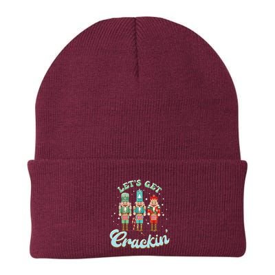 Lets Get Crackin Three Nutcrackers Christmas Teacher Beanie