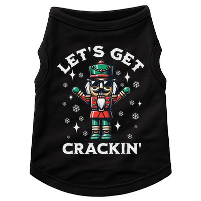 LetS Get Crackin Nutcracker Christmas Doggie Tank