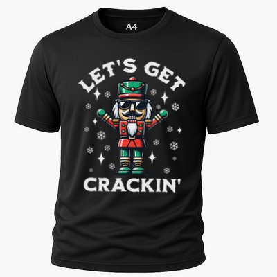 LetS Get Crackin Nutcracker Christmas Performance Shirt