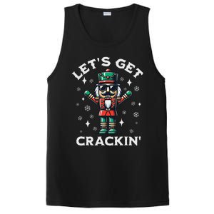 LetS Get Crackin Nutcracker Christmas PosiCharge Competitor Tank