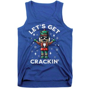 LetS Get Crackin Nutcracker Christmas Tank Top