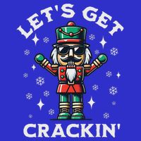 LetS Get Crackin Nutcracker Christmas Visor