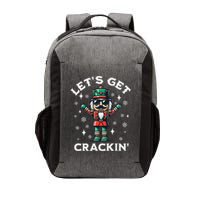 LetS Get Crackin Nutcracker Christmas Vector Backpack