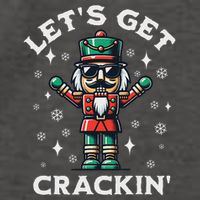 LetS Get Crackin Nutcracker Christmas Vector Backpack