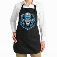 Lion Grit Detroit Football Sports Fan Apron