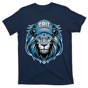 Lion Grit Detroit Football Sports Fan T-Shirt