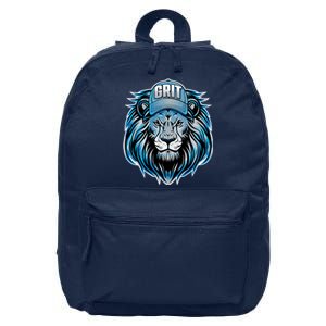 Lion Grit Detroit Football Sports Fan 16 in Basic Backpack