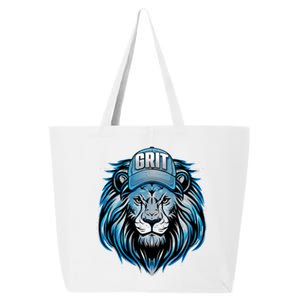 Lion Grit Detroit Football Sports Fan 25L Jumbo Tote