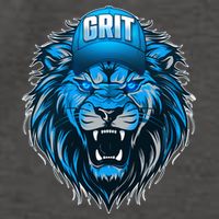 Lion Grit Detroit Football Sports Fan Vector Backpack