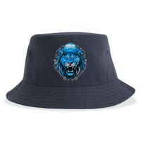 Lion Grit Detroit Football Sports Fan Sustainable Bucket Hat