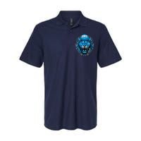 Lion Grit Detroit Football Sports Fan Softstyle Adult Sport Polo