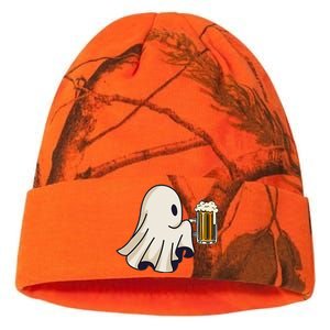 Little Ghost Drinking Beer Funny Halloween Costume Kati Licensed 12" Camo Beanie