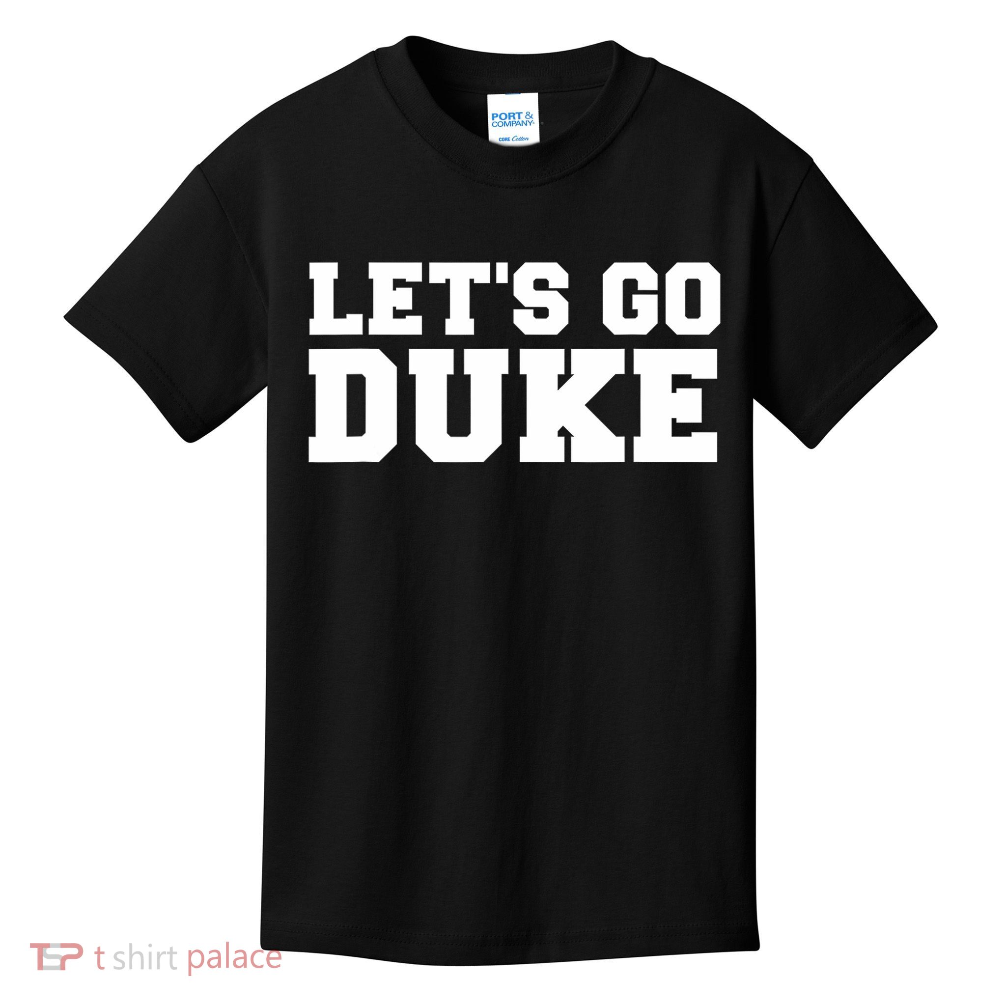 Let's Go Duke Kids T-Shirt
