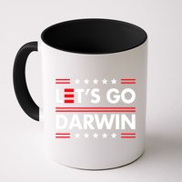 Let's Go Darwin Sarcastic Natural Selection Mug
