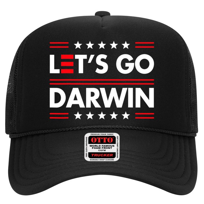 Let's Go Darwin Sarcastic Natural Selection Hat