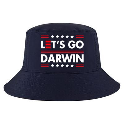 Let's Go Darwin Sarcastic Natural Selection Cool Comfort Performance Bucket Hat