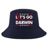 Let's Go Darwin Sarcastic Natural Selection Cool Comfort Performance Bucket Hat