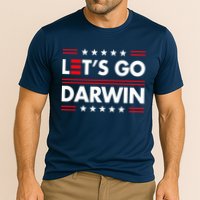 Let's Go Darwin Sarcastic Natural Selection Performance Shirt