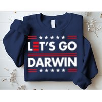 Let's Go Darwin Sarcastic Natural Selection Sweatshirt