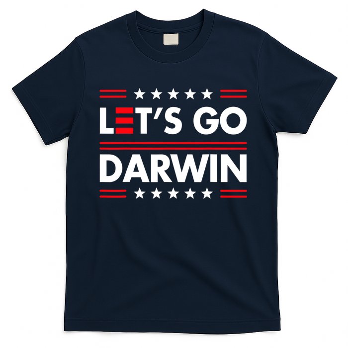 Let's Go Darwin Sarcastic Natural Selection T-Shirt