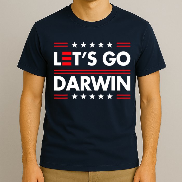 Let's Go Darwin Sarcastic Natural Selection T-Shirt