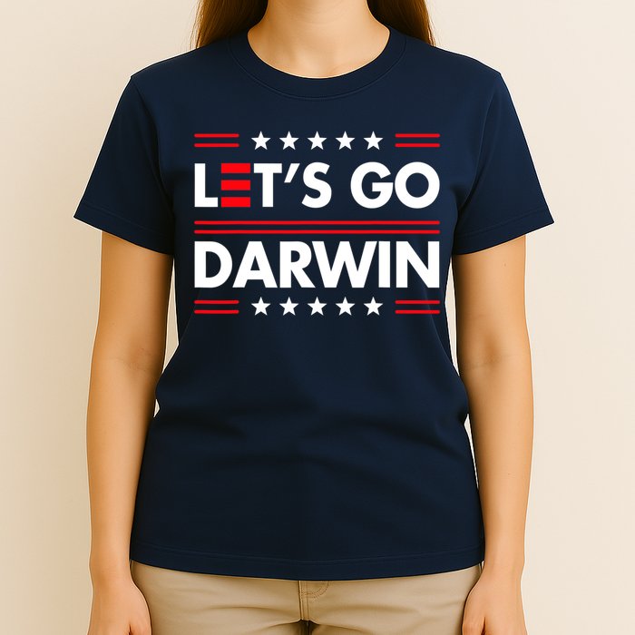 Let's Go Darwin Sarcastic Natural Selection T-Shirt