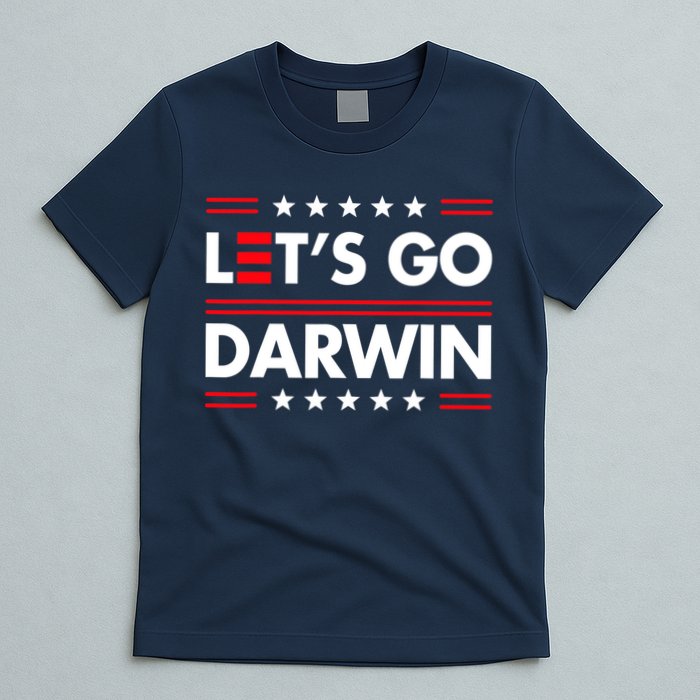 Let's Go Darwin Sarcastic Natural Selection T-Shirt