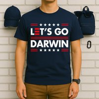 Let's Go Darwin Sarcastic Natural Selection T-Shirt