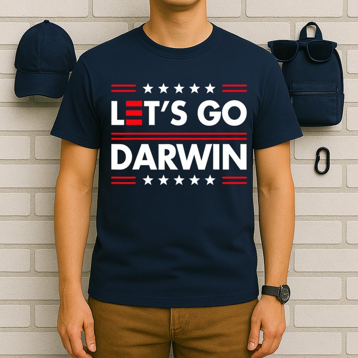 Let's Go Darwin Sarcastic Natural Selection T-Shirt