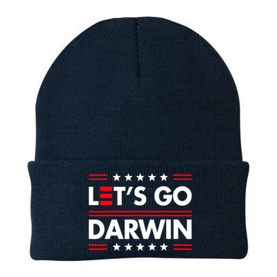 Let's Go Darwin Sarcastic Natural Selection Beanie