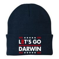 Let's Go Darwin Sarcastic Natural Selection Beanie