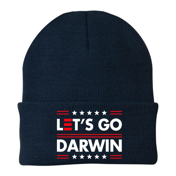 Let's Go Darwin Sarcastic Natural Selection Beanie