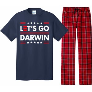 Let's Go Darwin Sarcastic Natural Selection Pajama Set