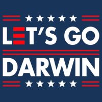 Let's Go Darwin Sarcastic Natural Selection 16 in Basic Backpack