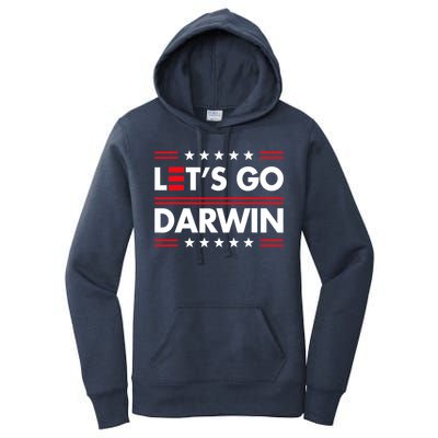 Let's Go Darwin Sarcastic Natural Selection Women's Pullover Hoodie