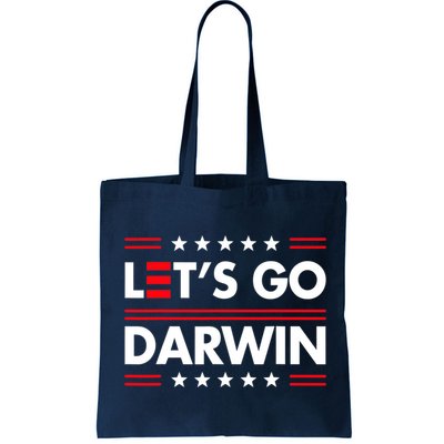 Let's Go Darwin Sarcastic Natural Selection Bag